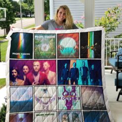 Imagine Dragons 1 Blanket