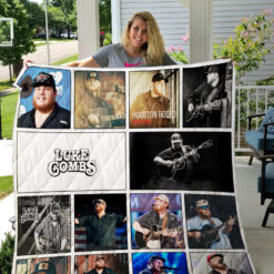 Luke Combs Leather Handbag