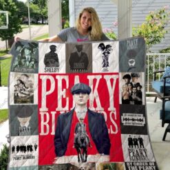 Peaky Blinders 4 Blanket