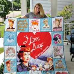 I Love Lucy Lover Blanket