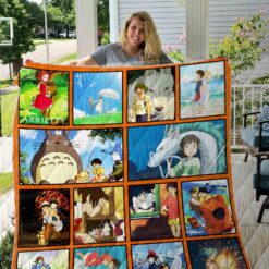 Studio Ghibli Blanket
