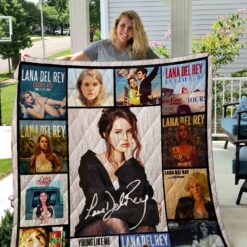 Lana Del Rey 2 Blanket