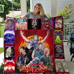 Metallica A0 Blanket