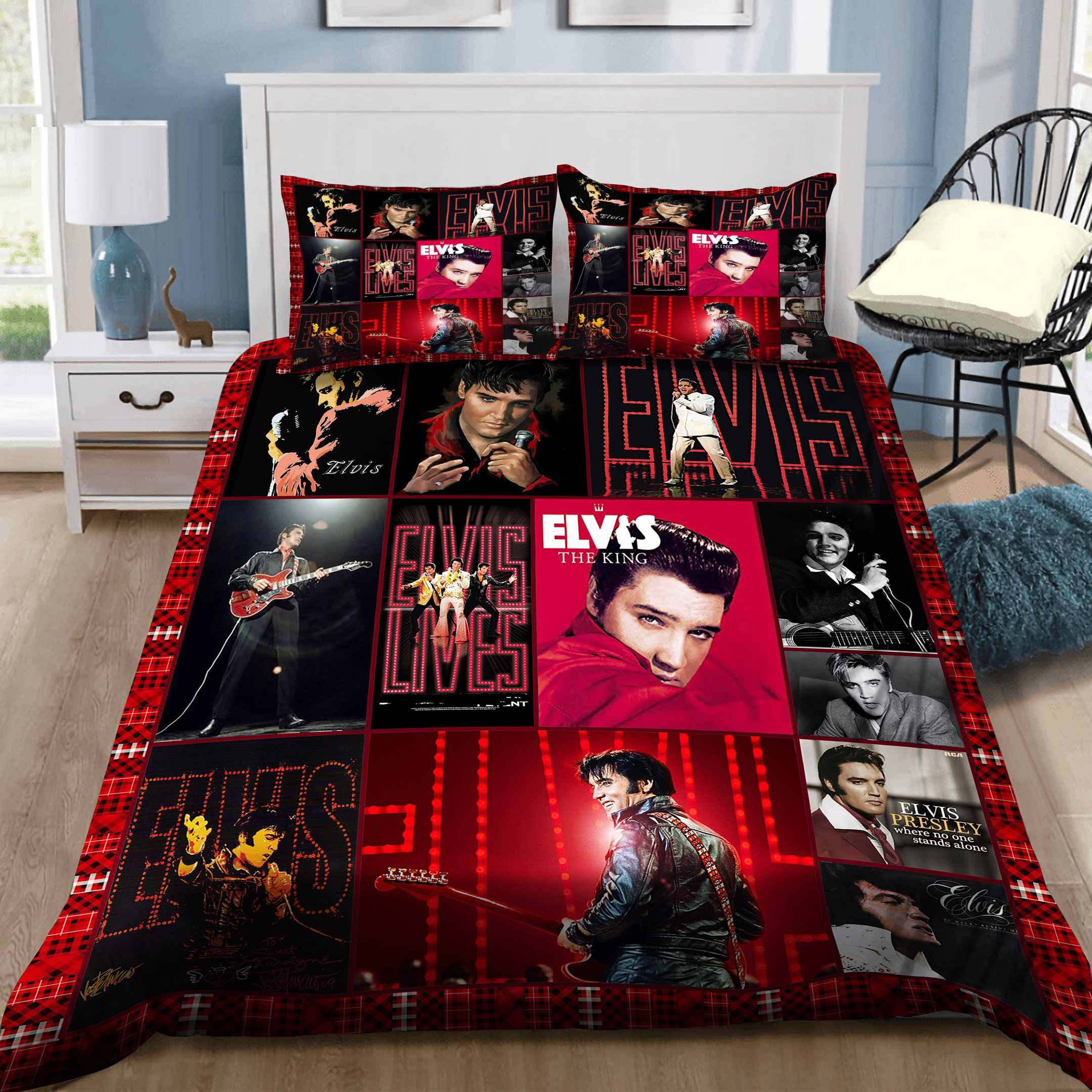 Elvis Presley 2a Bedding Set 1 Elvis Presley 2a Bedding Set