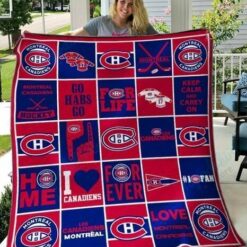 Montreal Canadiens Blanket