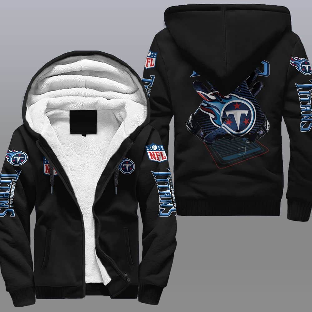 Tennessee Titans Fleece Jacket 1 Tennessee Titans Fleece Jacket