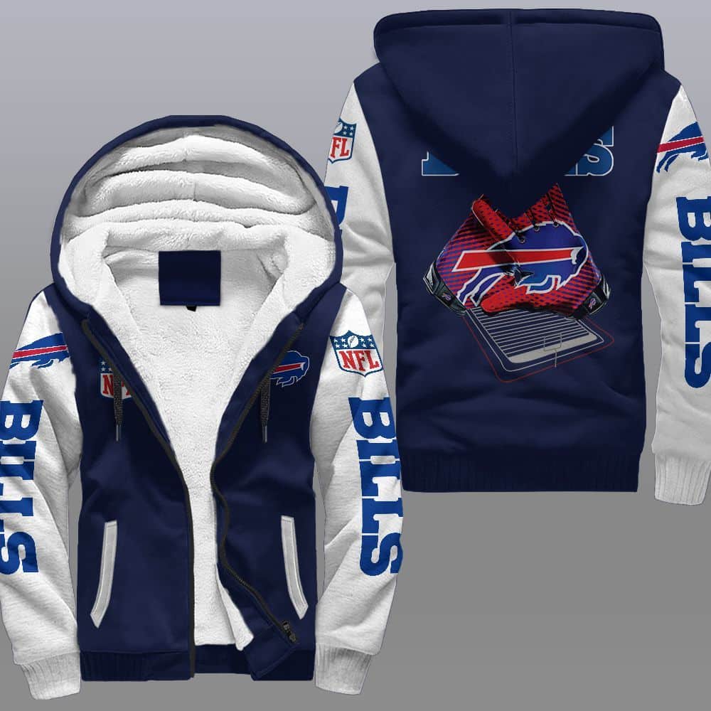 Buffalo Bills 1 Fleece Jacket 1 Buffalo Bills 1 Fleece Jacket