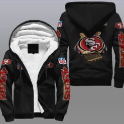 San Francisco 49ers 1 Fleece Jacket