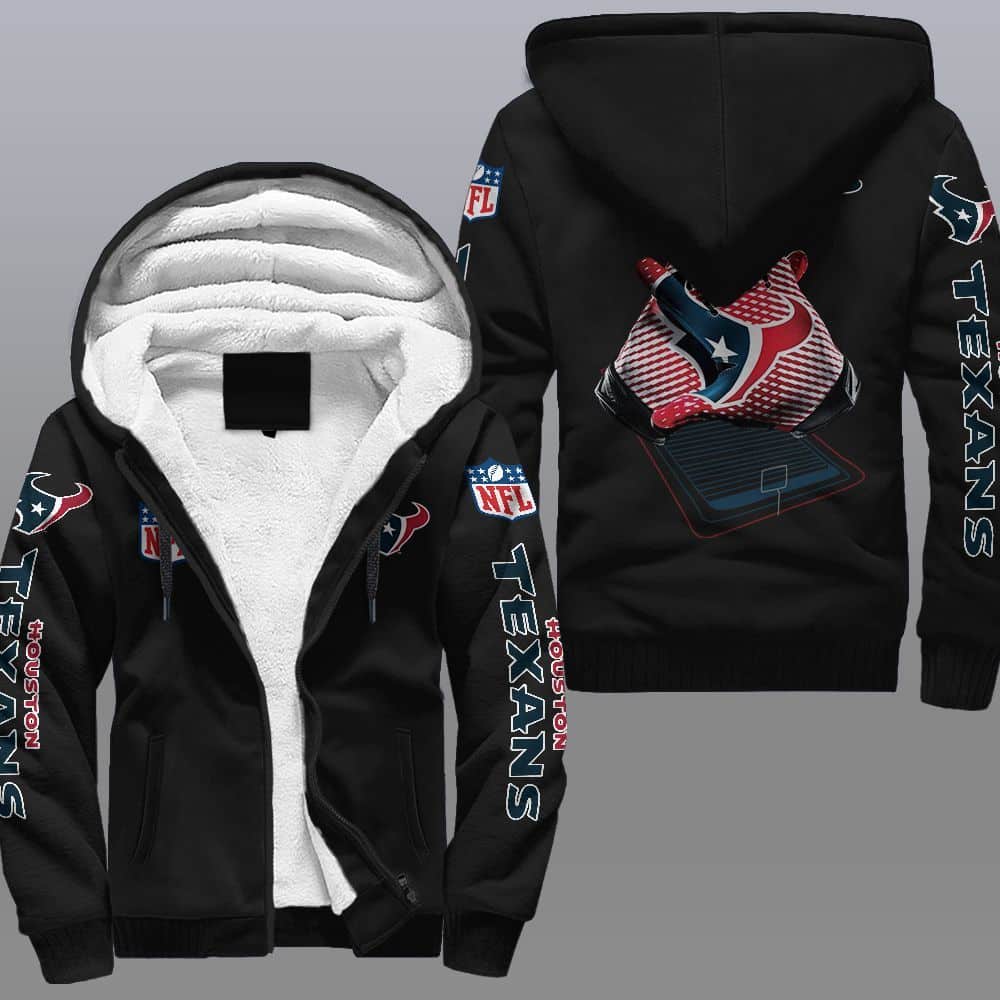 Houston Texans Fleece Jacket 1 Houston Texans Fleece Jacket