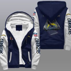 Los Angeles Chargers A0 Fleece Jacket