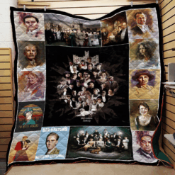Downton Abbey 1 Blanket