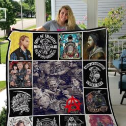 Sons Of Anarchy 2 Blanket