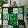 Slytherin Harry Potter 1 Blanket