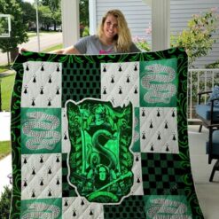 Slytherin Harry Potter 1 Blanket