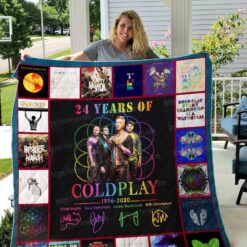 The Coldplay 1 Blanket