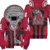 Alabama Crimson Tide Fleece Jacket