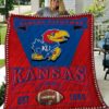 Kansas Jayhawks 1 Blanket