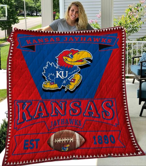 Kansas Jayhawks 1 Blanket 1 Kansas Jayhawks 1 Blanket