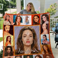 Angelina Jolie Blanket