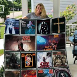 Ozzy Osbourne 1 Blanket