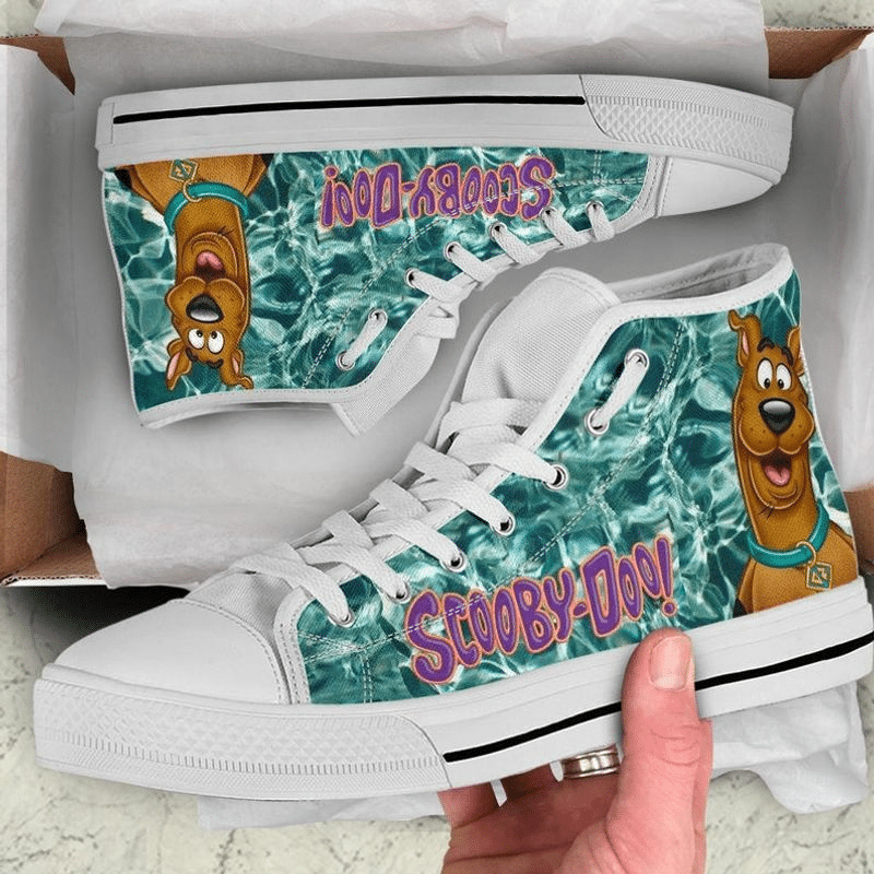 Scooby-doo High Top Shoes 1 Scooby-doo High Top Shoes