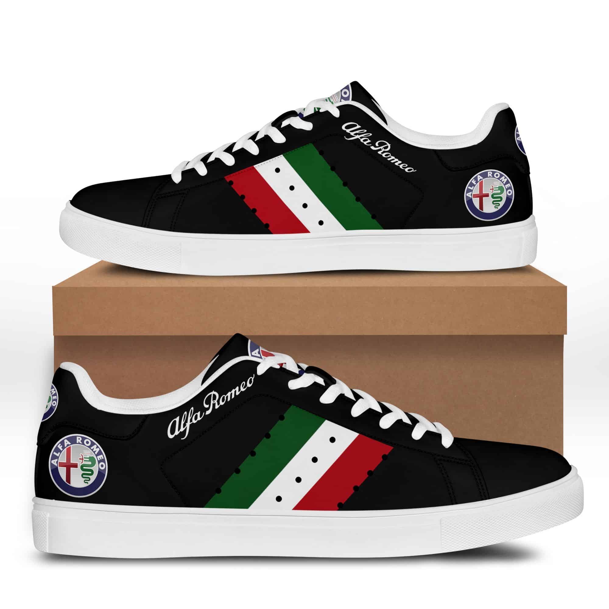 Alfa Romeo 2 Stan Smith Shoes 1 Alfa Romeo 2 Stan Smith Shoes