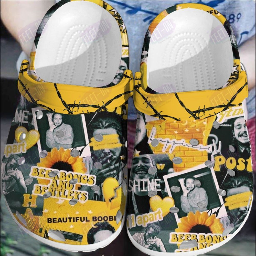 Post Malone 2 Soft Clogs 1 Post Malone 2 Soft Clogs