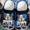 Post Malone Soft Clogs