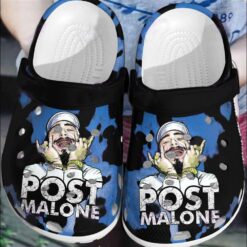 Post Malone Soft Clogs