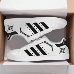 Metallica Band Love Stan Smith Shoes