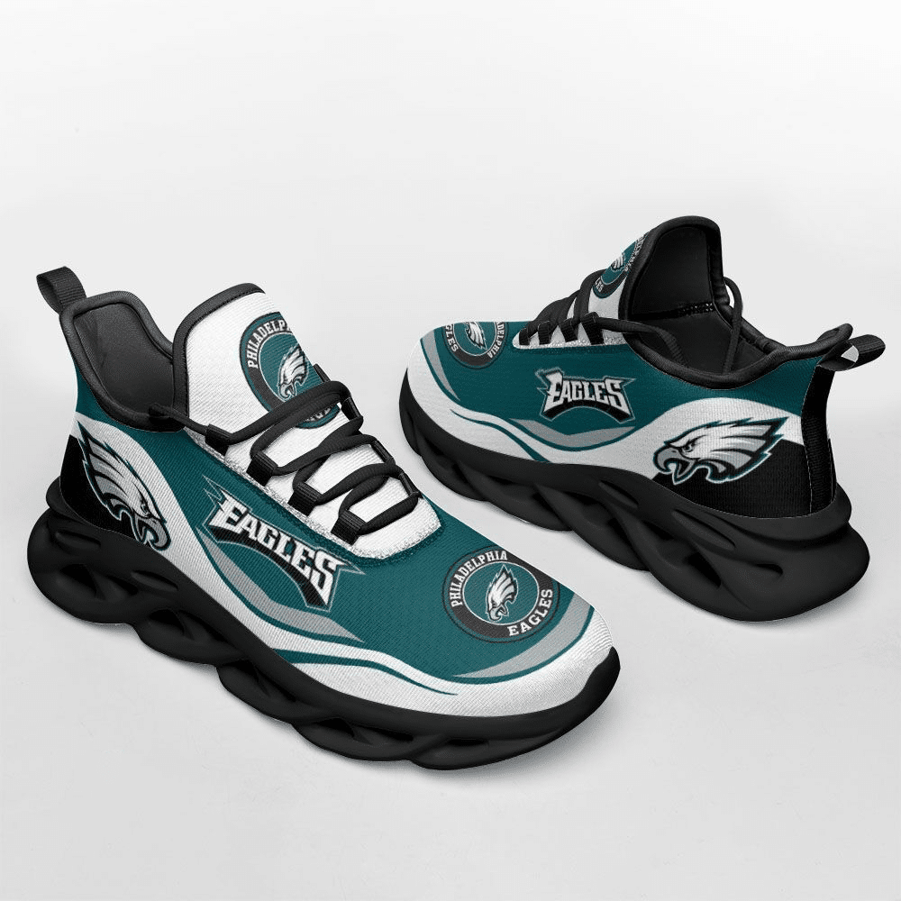 Philadelphia Eagles 1g Max Soul Shoes 1 Philadelphia Eagles 1g Max Soul Shoes