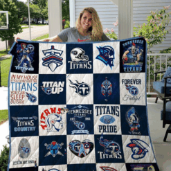 Tennessee Titans Lover Blanket