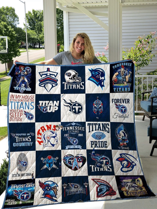 Tennessee Titans Lover Blanket 1 Tennessee Titans Lover Blanket