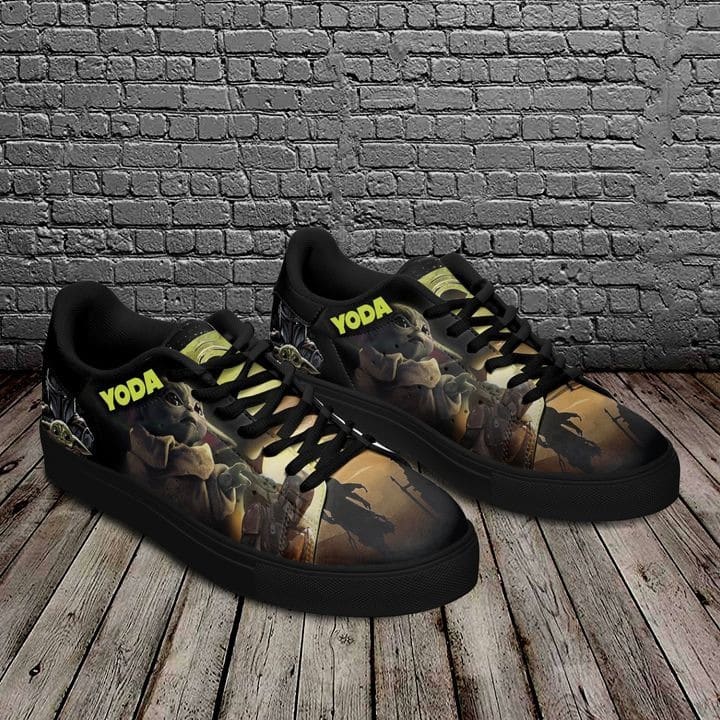 Baby Yoda A1 Stan Smith Shoes 1 Baby Yoda A1 Stan Smith Shoes