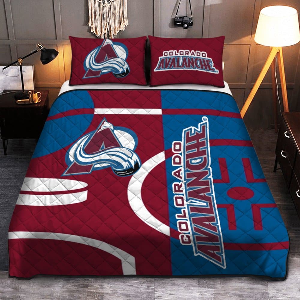 Colorado Avalanche Bedding Set 1 Colorado Avalanche Bedding Set