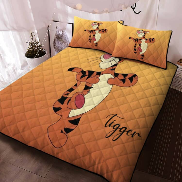 Tigger Winnie The Pooh Love A0 Bedding Set 1 Tigger Winnie The Pooh Love A0 Bedding Set