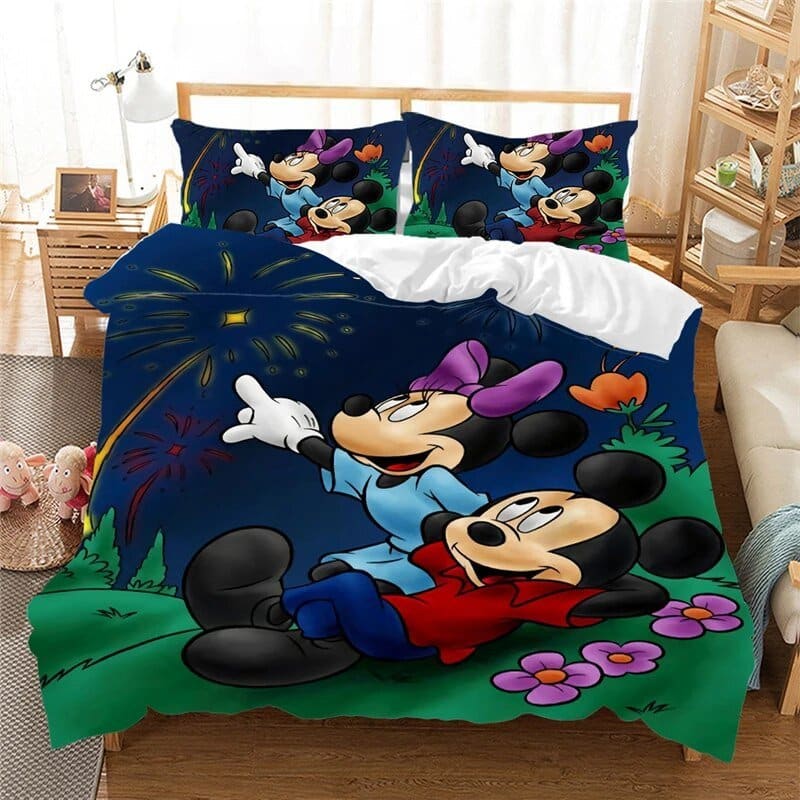 Mickeys Mouse Bedding Set 1 Mickeys Mouse Bedding Set