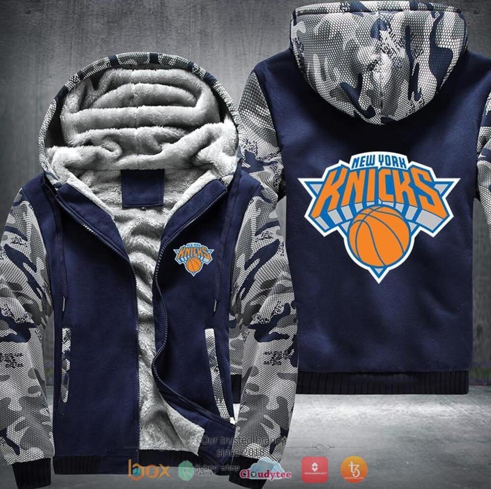 New York Knicks NBA Fleece Hoodie 1 New York Knicks NBA Fleece Hoodie