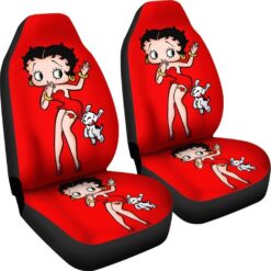 Betty Boop Seat Covers