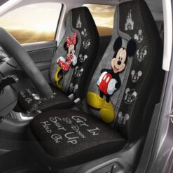 Mickey Mouse Seat Covers