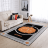 The Ultimate Clemson Tiger Living Room And Bed Room Area Rug