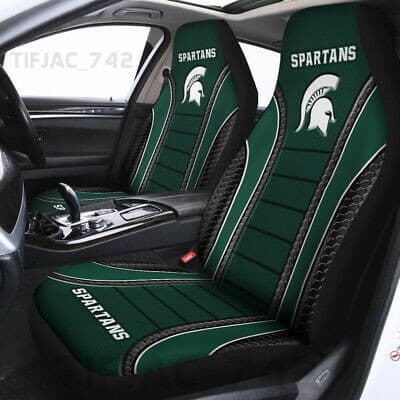 Michigan State Spartans Seat Covers 1 Michigan State Spartans Seat Covers