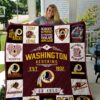 Washington Redskins Blanket