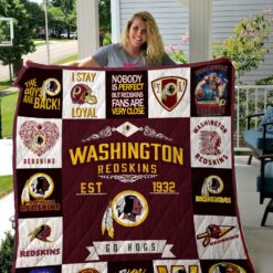 Washington Redskins Blanket