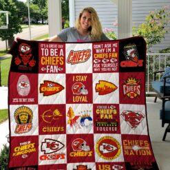Kansas City Chiefs Blanket