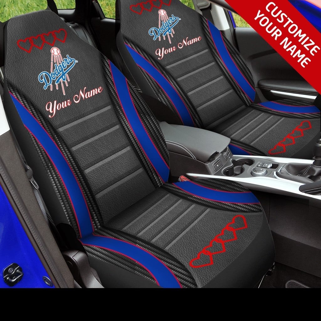 Los Angeles Dodgers Seat Covers 1 Los Angeles Dodgers Seat Covers
