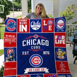 Chicago Cubs Blanket