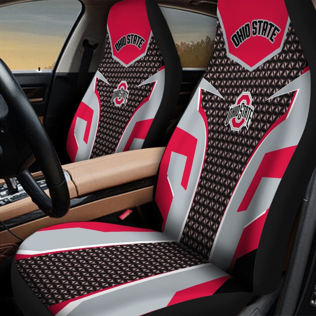 Ohio State Buckeye Seat Covers 1 Ohio State Buckeye Seat Covers