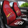 St Louis Cardinals Seat Covers