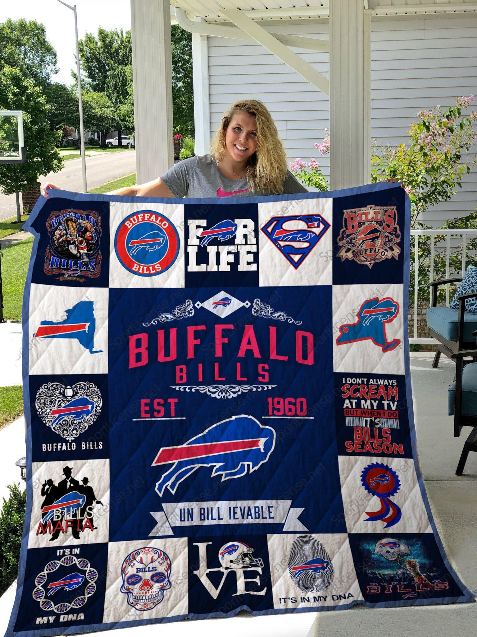 Buffalo Bills Blanket 1 Buffalo Bills Blanket